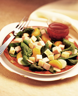 Oriental Turkey & Swiss Salad Oriental Turkey & Swiss Salad picture
